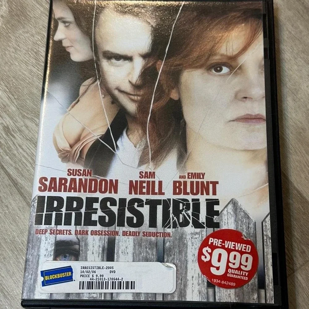 Irresistible DVD with bonus features